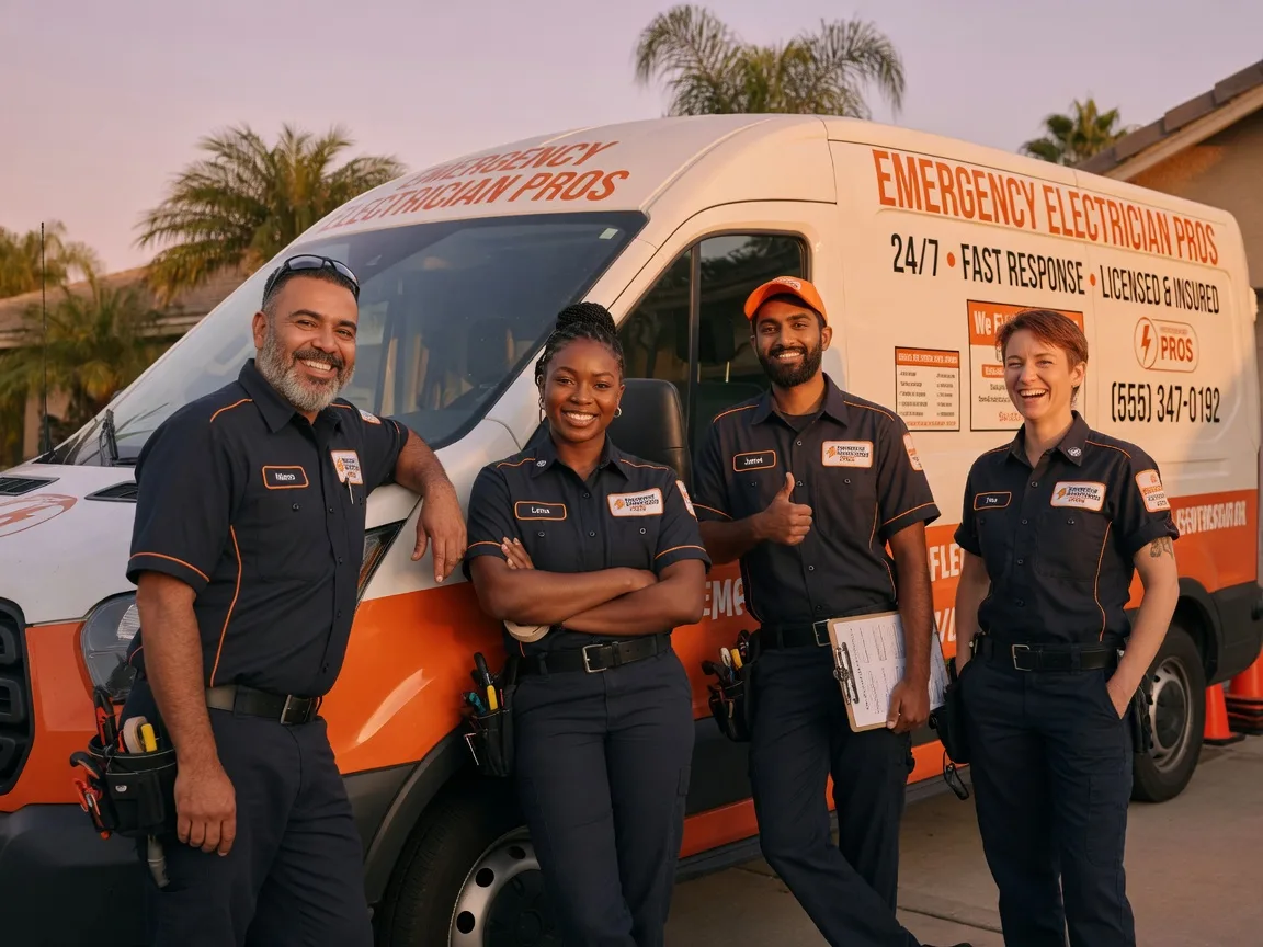 Emergency Electrician company in Sheboygan, WI